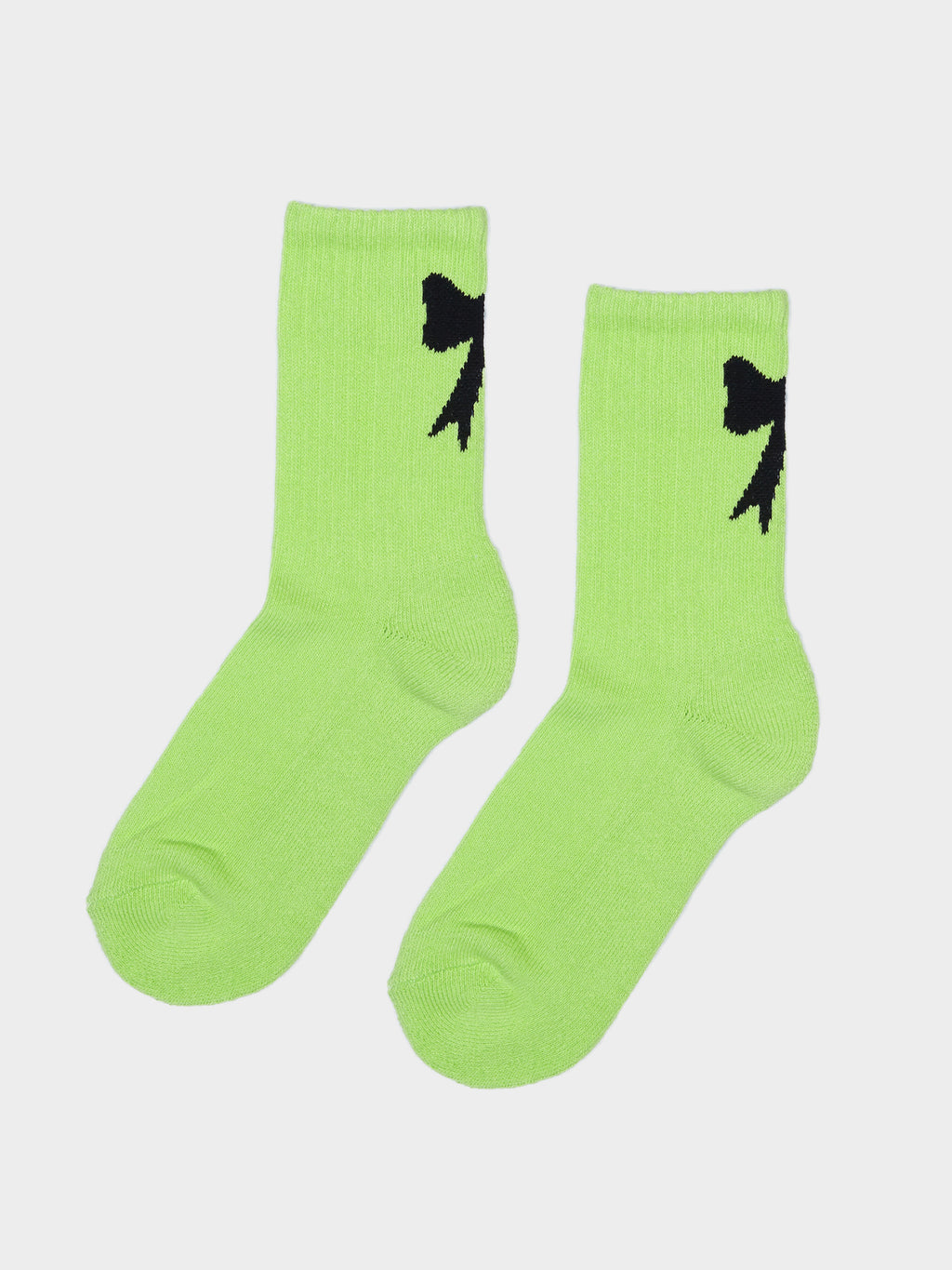 Lazy Oaf Neon Bow Socks