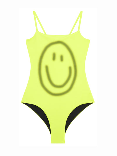 Neon Smile Swimsuit