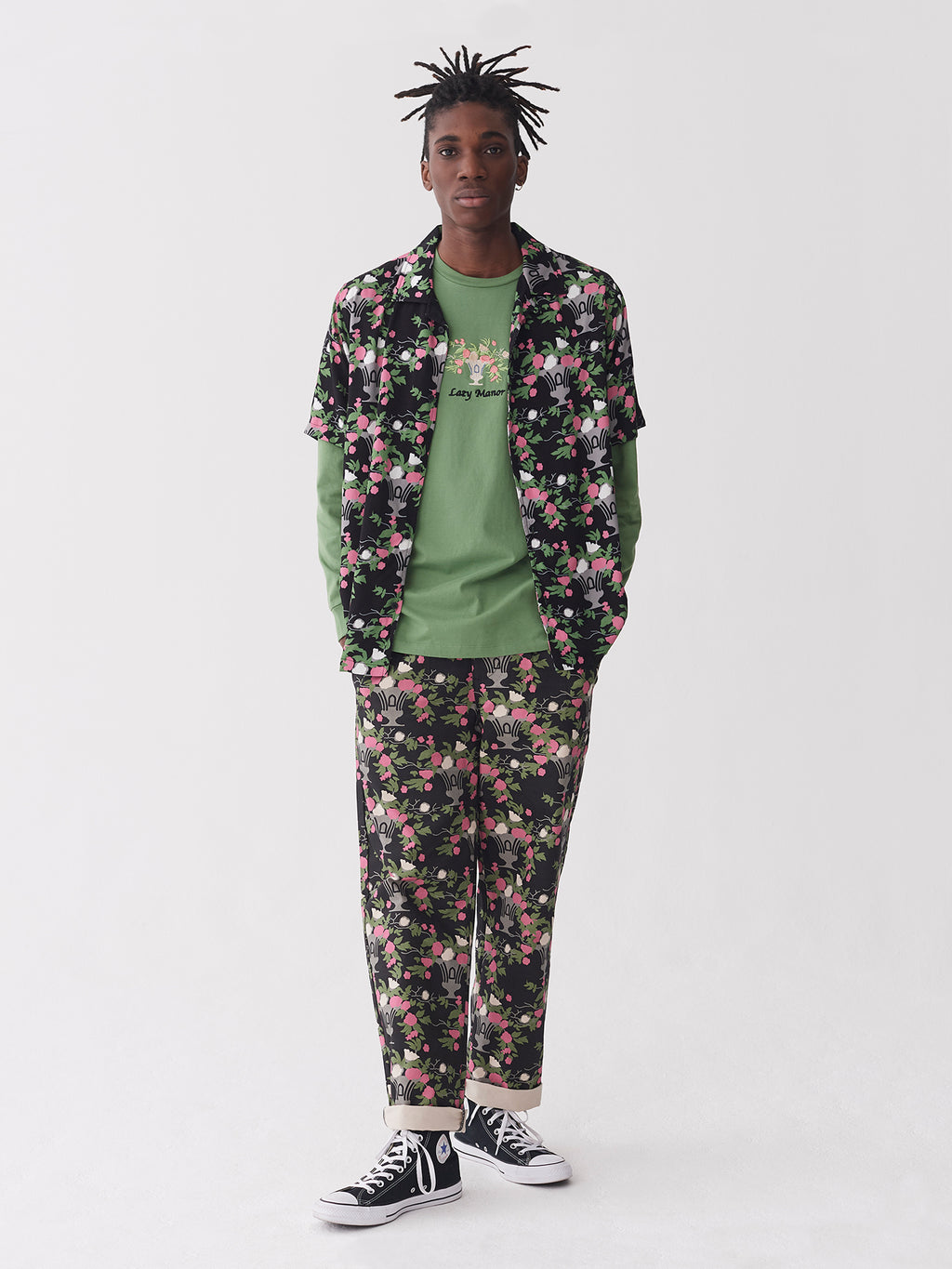 Lazy Oaf Nip It In The Bud Bowling Shirt