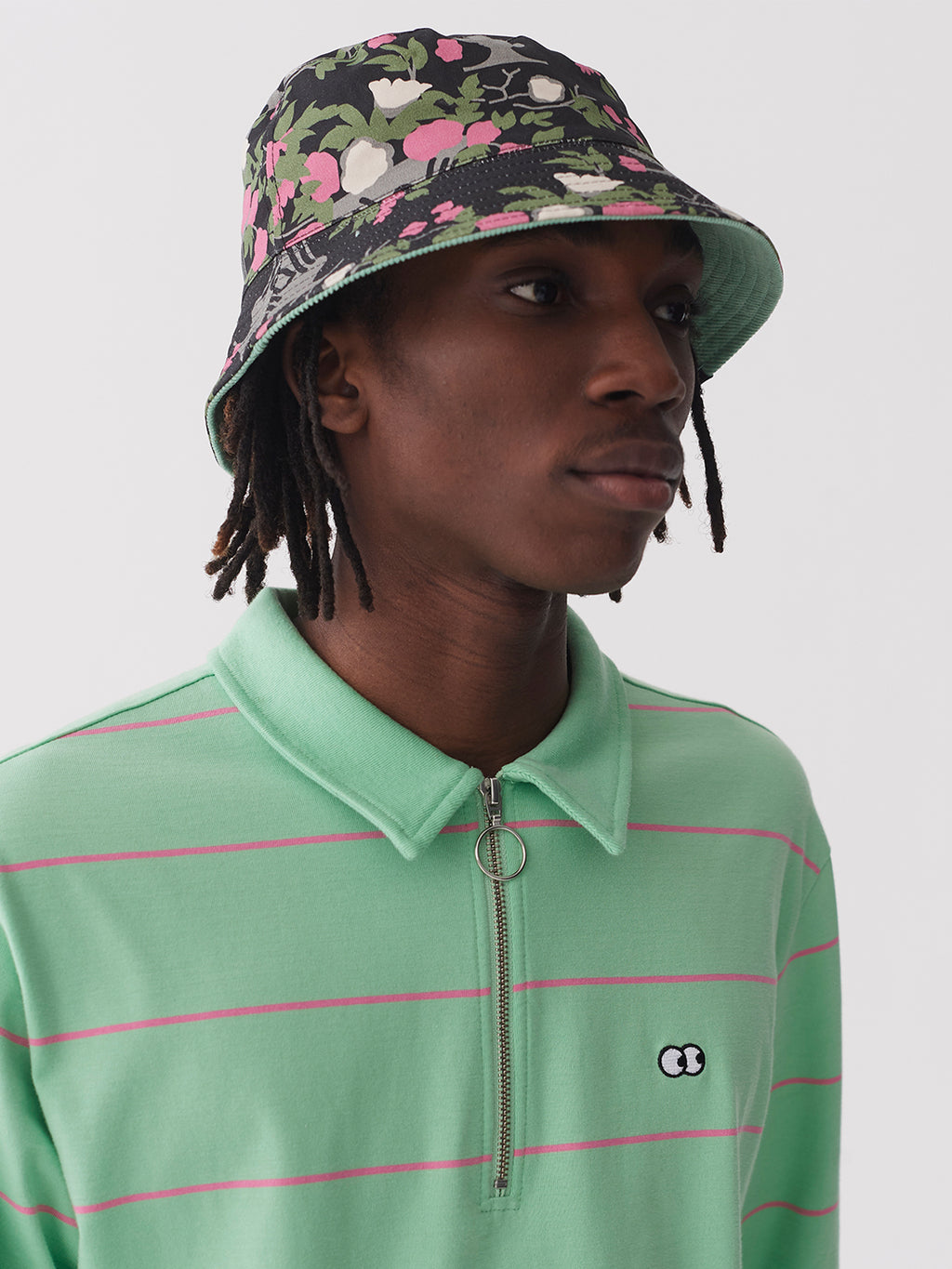 Lazy Oaf Nip It In The Bud Bucket Hat