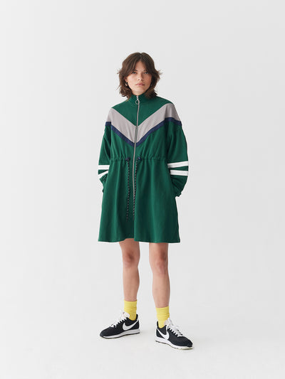 Lazy Oaf No Sweat Zip Dress