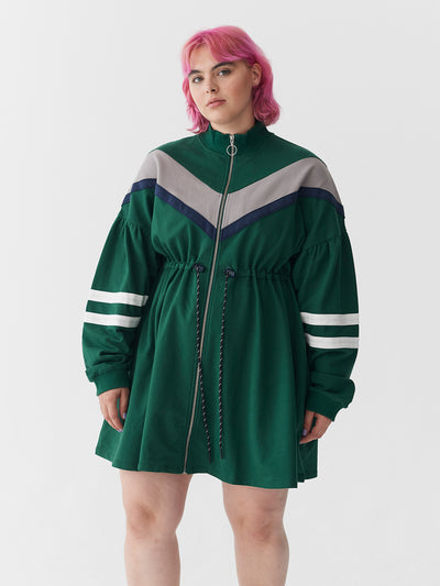 Lazy Oaf No Sweat Zip Dress