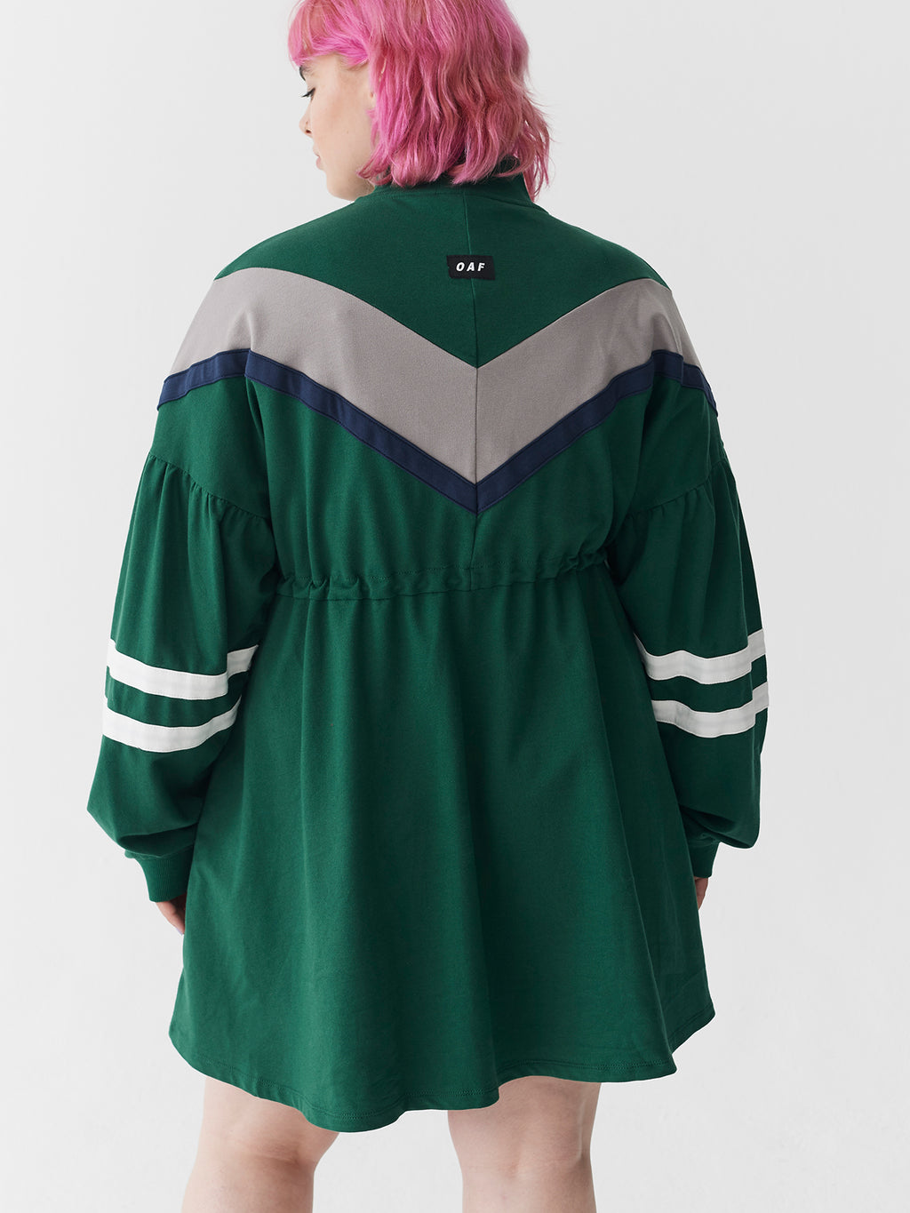 Lazy Oaf No Sweat Zip Dress