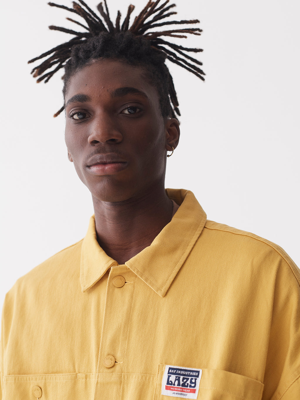 Lazy Oaf No Worries Mustard Jacket