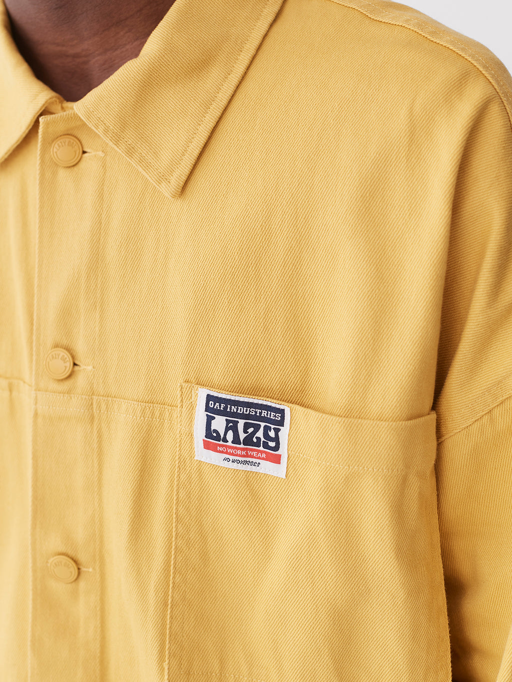 Lazy Oaf No Worries Mustard Jacket