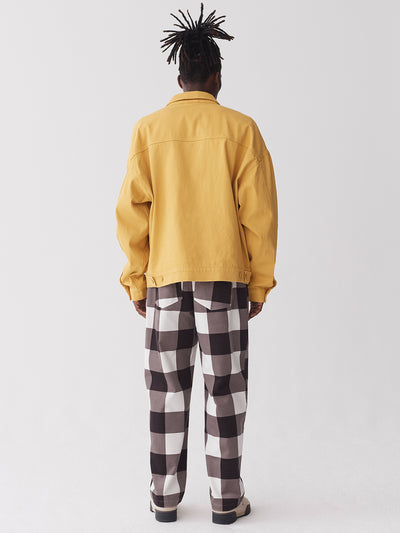 Lazy Oaf No Worries Mustard Jacket