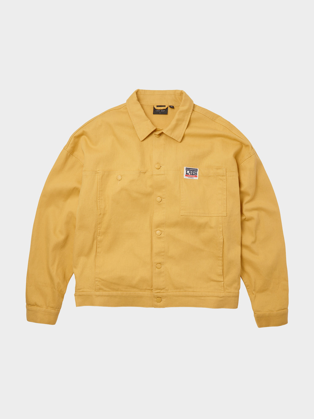 Lazy Oaf No Worries Mustard Jacket