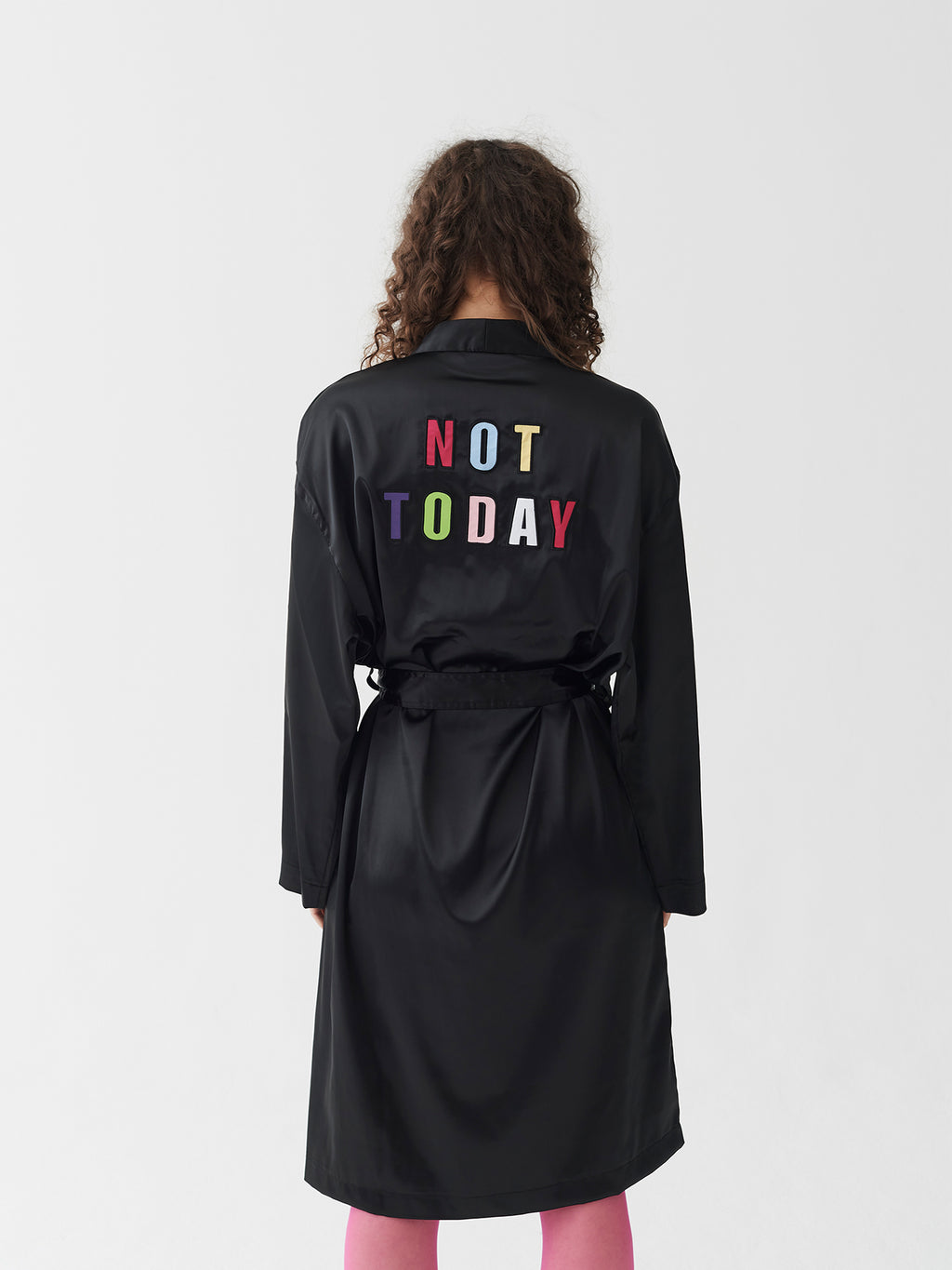 Lazy Oaf Not Today Bathrobe