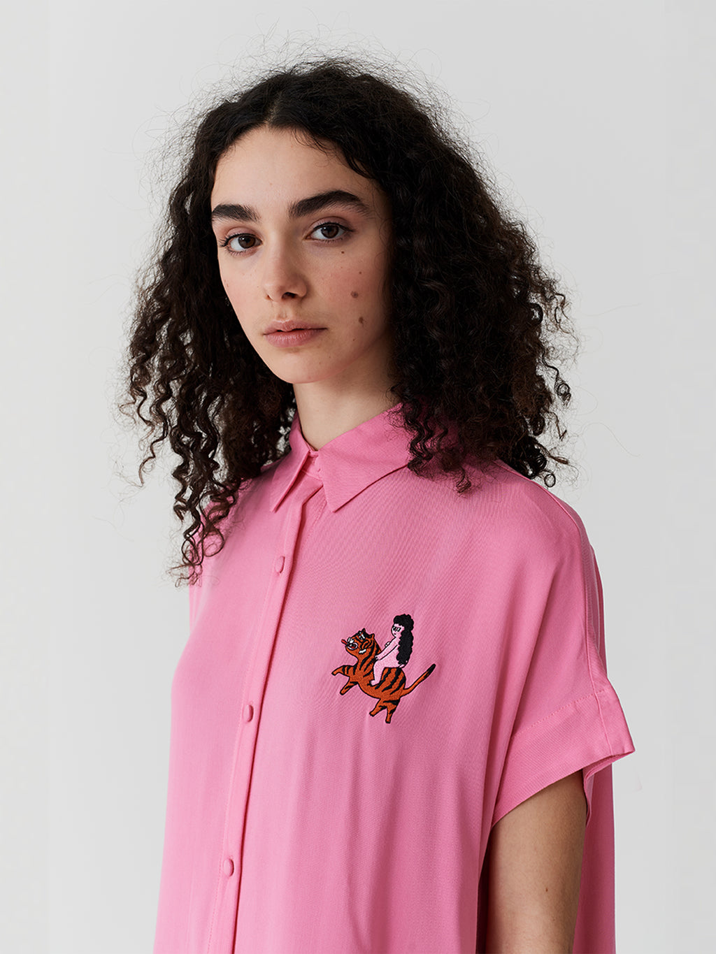 Lazy Oaf Nowhere Tiger Shirt