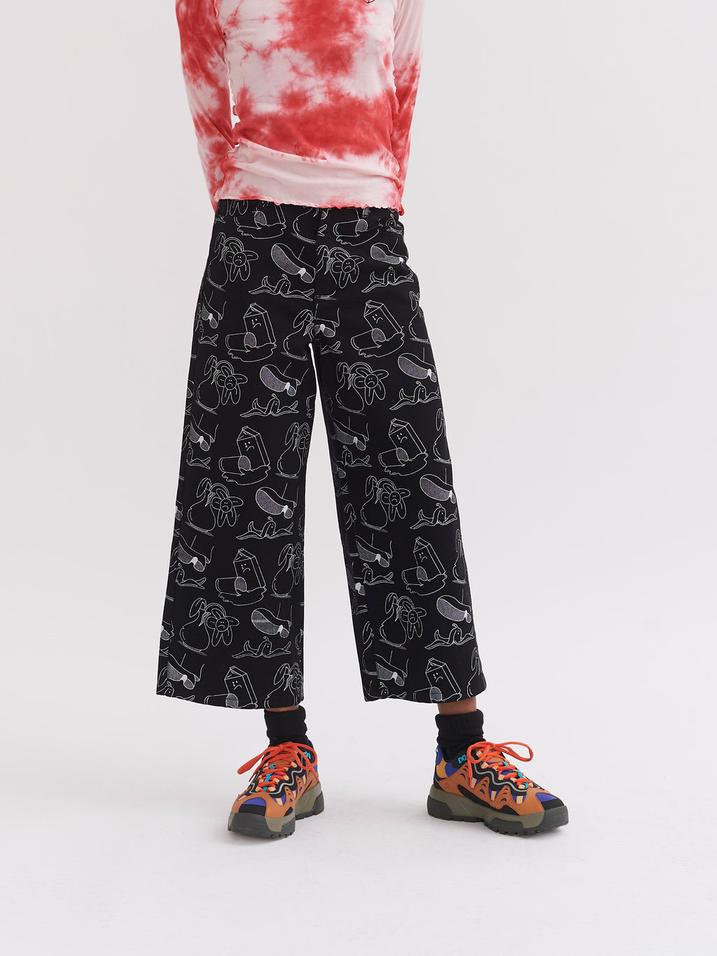 Lazy Oaf Whoops Work Pant