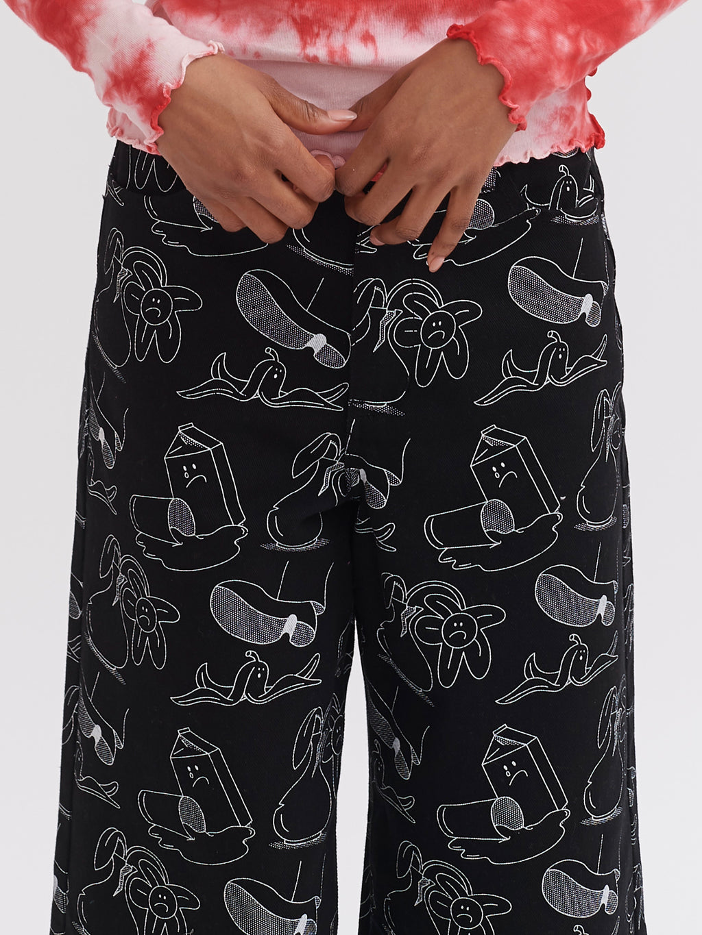 Lazy Oaf Whoops Work Pant