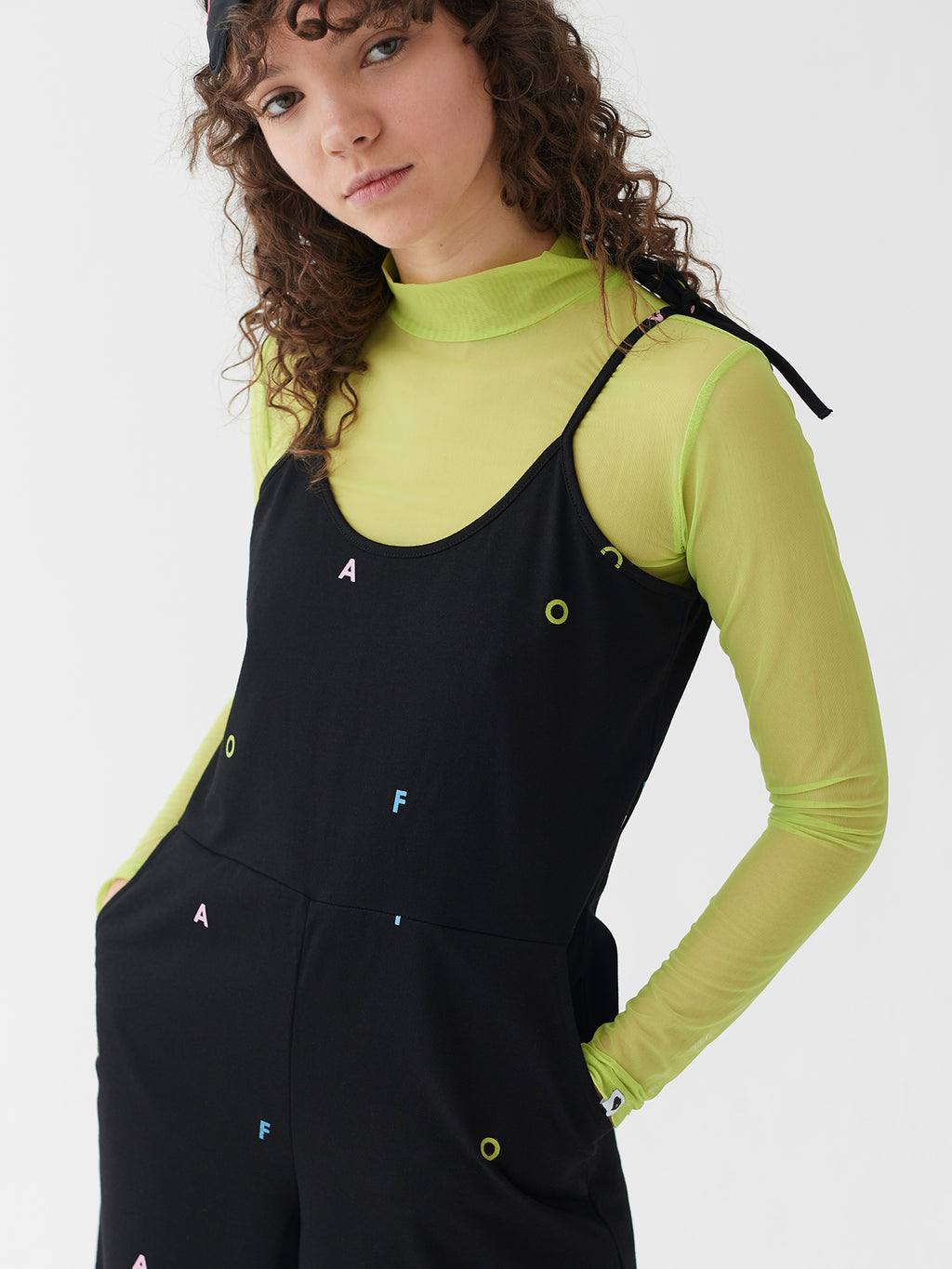 Lazy Oaf Oaf All Over Romper