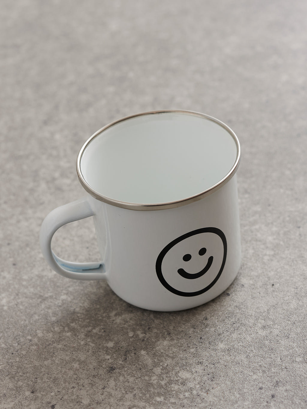 Lazy Oaf Happy Sad Camping Mug