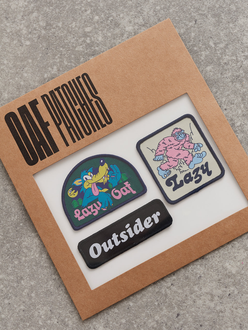 Lazy Oaf Holiday Sew On Patch Pack