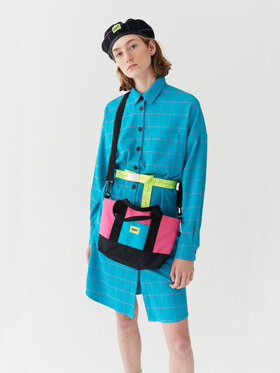 Lazy Oaf Off The Grid Shirt Dress