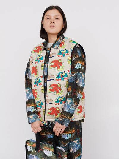 Lazy Oaf Park Ranger Gilet