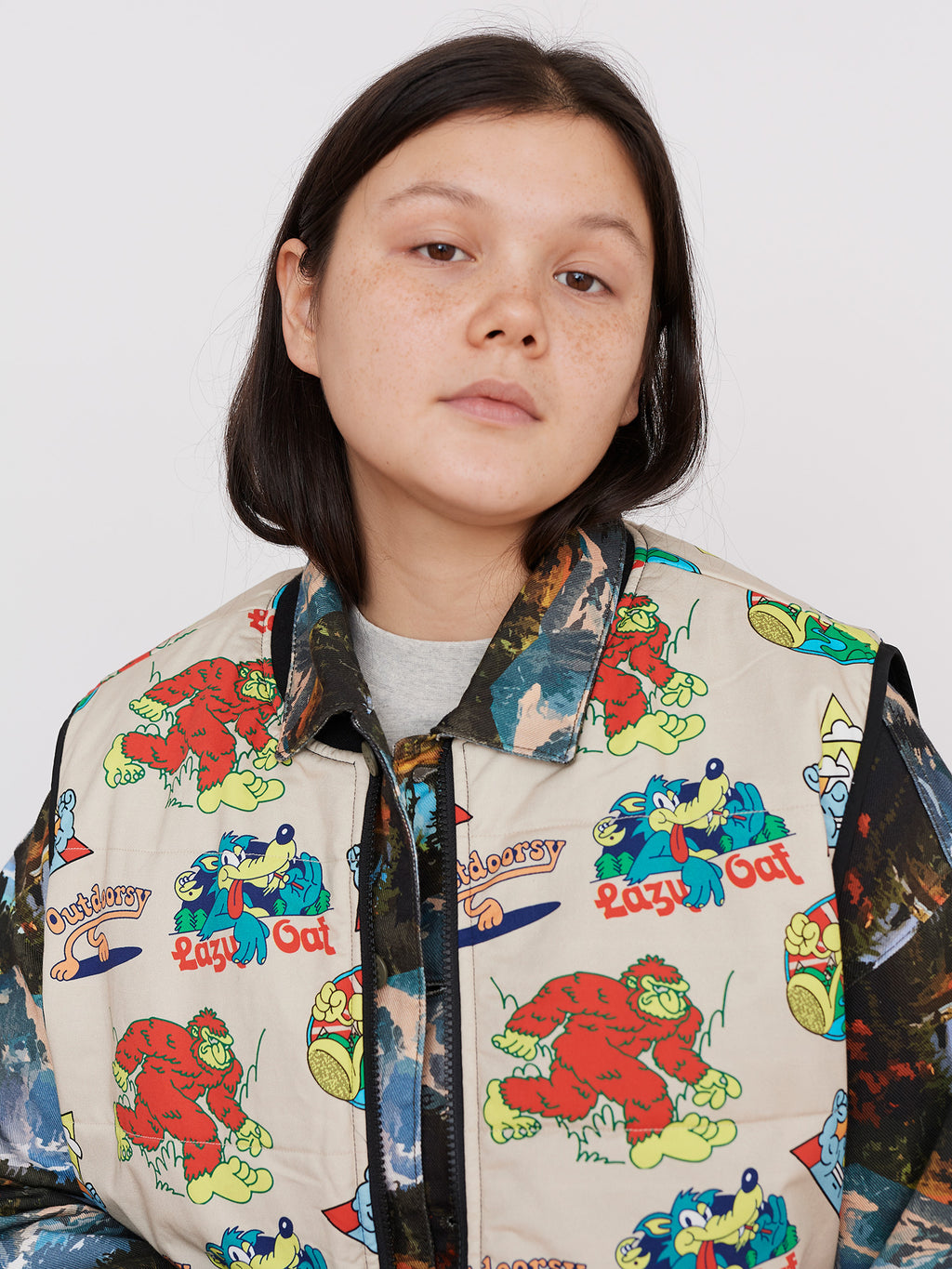 Lazy Oaf Park Ranger Gilet