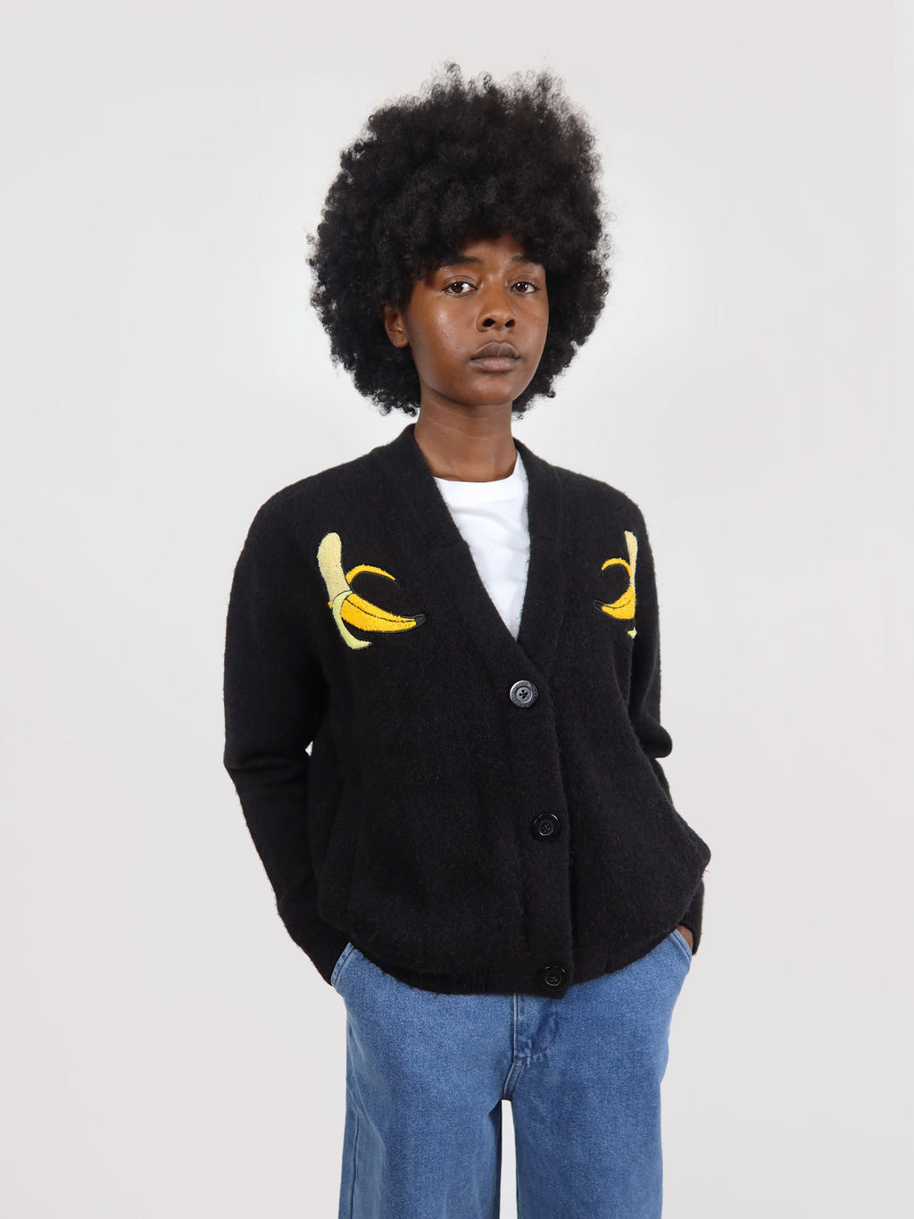 Lazy Oaf Peeling Fine Cardigan