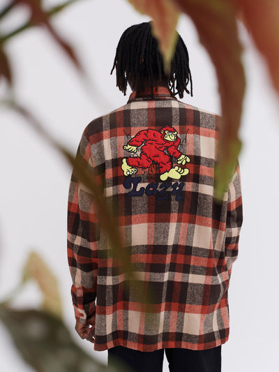 Lazy Oaf Bigfoot Plaid Overshirt