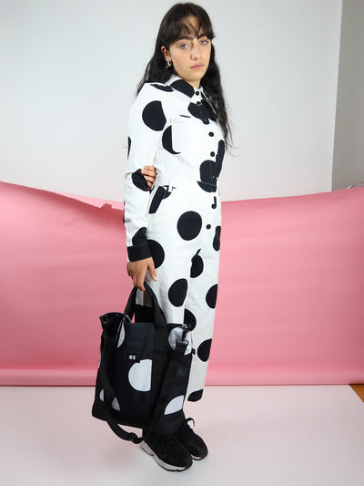 Lazy Oaf Giant Polka Bag