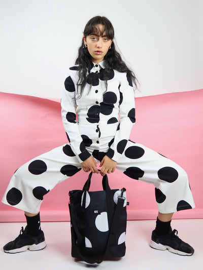 Lazy Oaf Giant Polka Bag