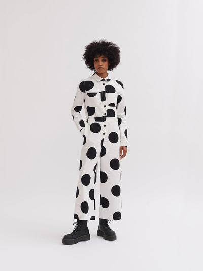 Lazy Oaf Spot Me Jumpsuit