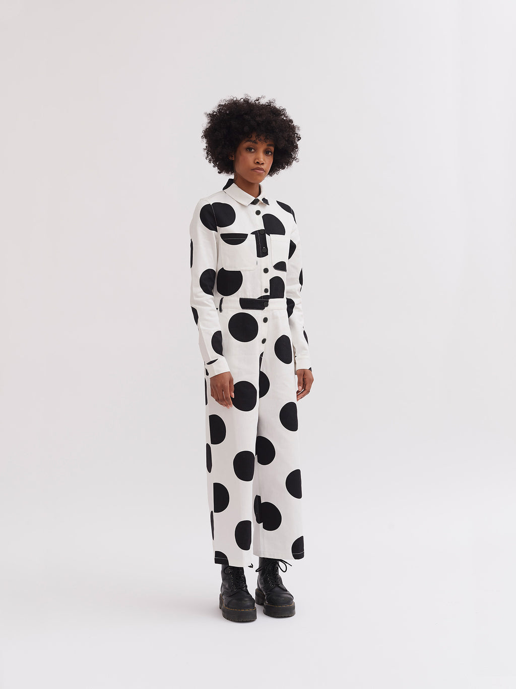 Lazy Oaf Spot Me Jumpsuit