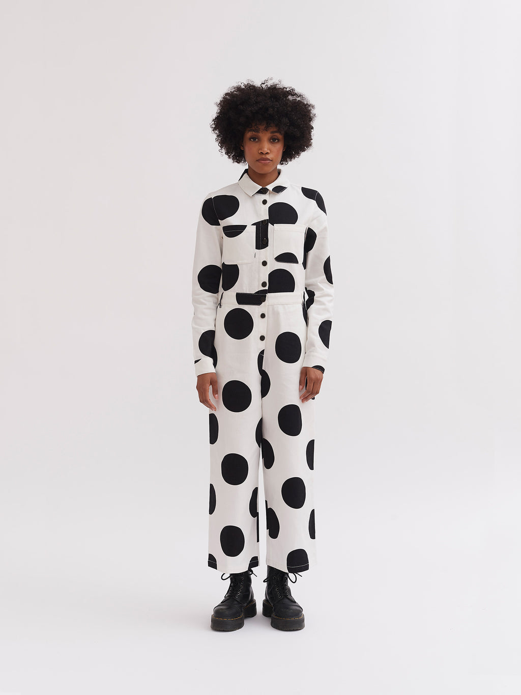 Lazy Oaf Spot Me Jumpsuit