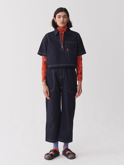 Lazy Oaf Picking Roses Work Pants