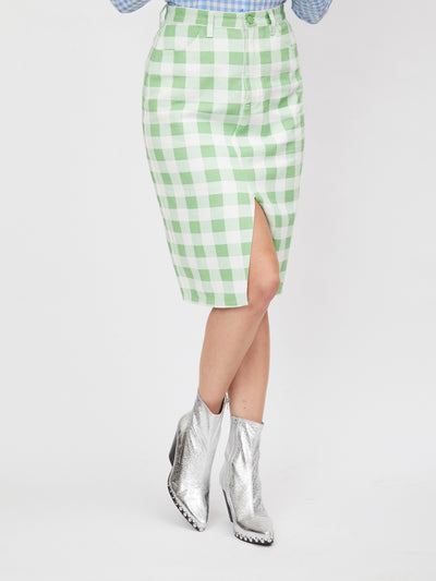 Lazy Oaf Picnic Pencil Skirt