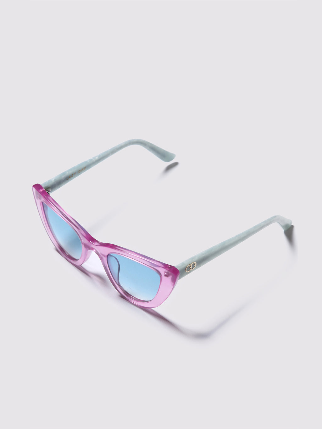 Lazy Oaf Pink Dee Dee Sunglasses