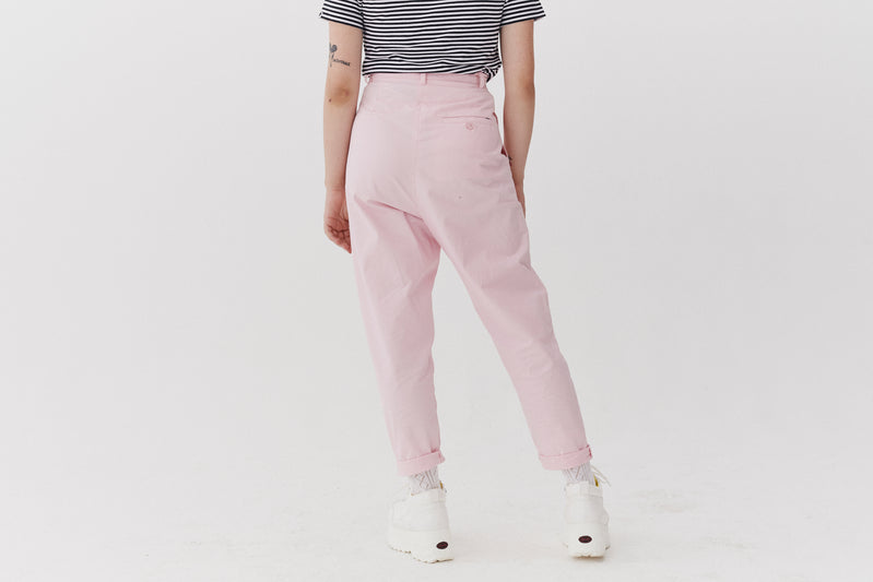 LO Pink Peggy Trousers