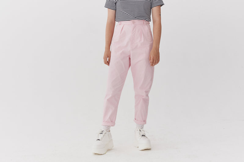 LO Pink Peggy Trousers