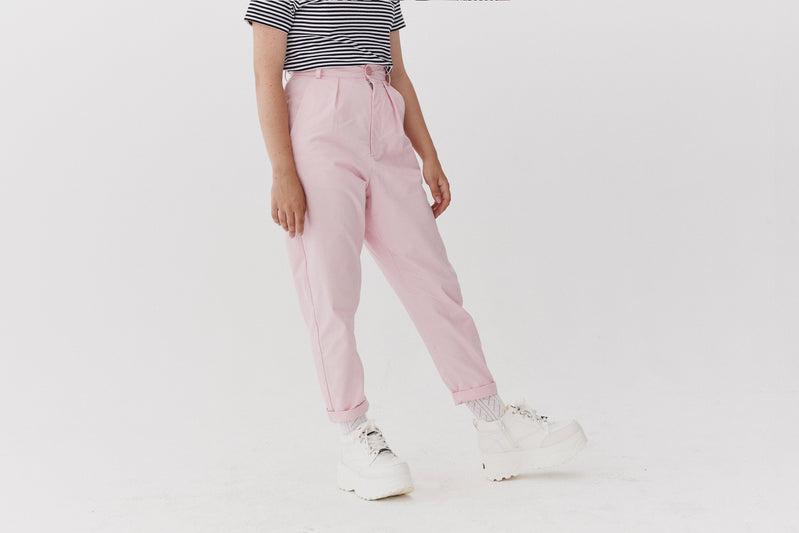 LO Pink Peggy Trousers