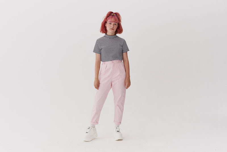 LO Pink Peggy Trousers