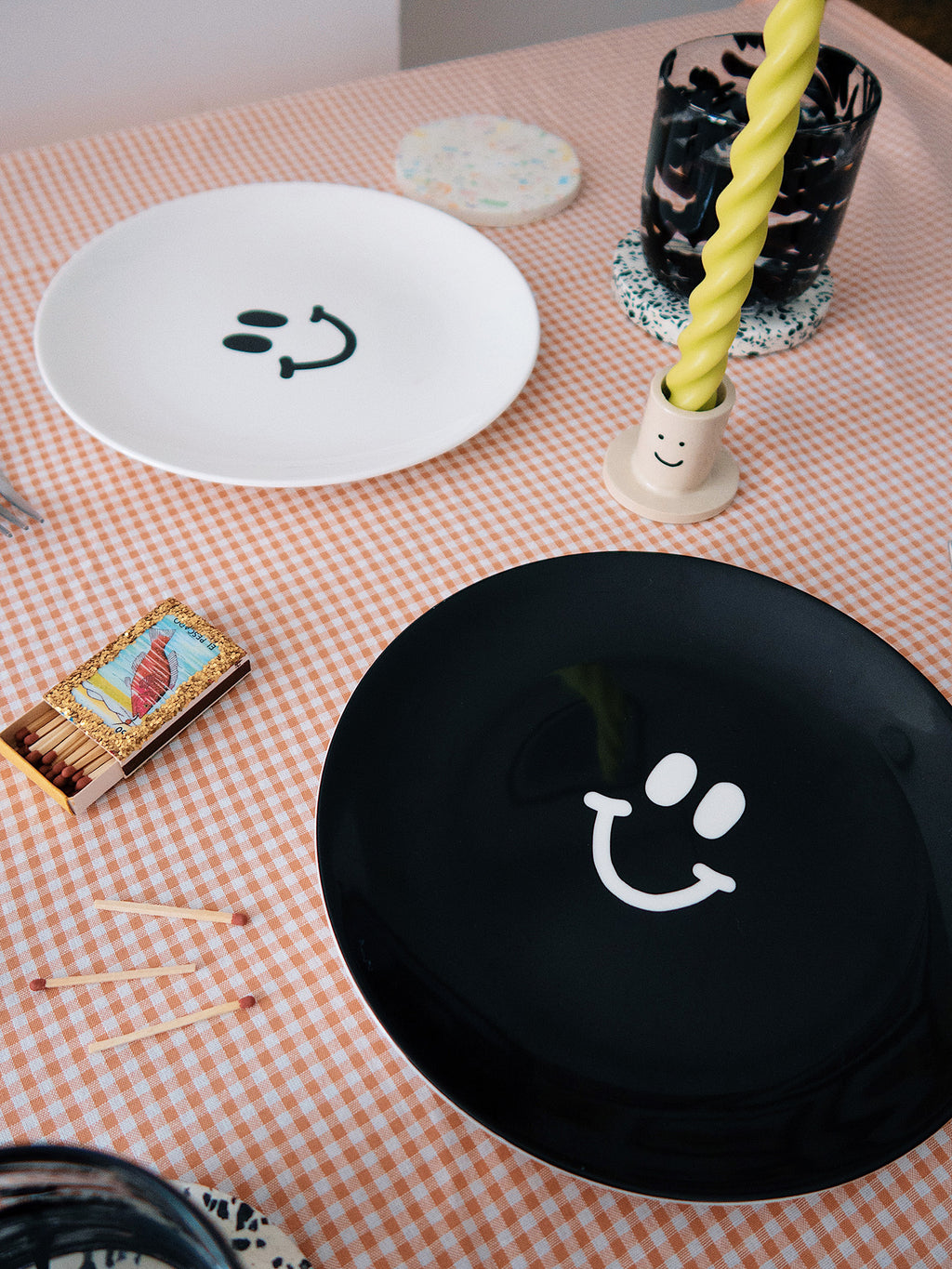 Lazy Oaf Black Feeling Good Plate