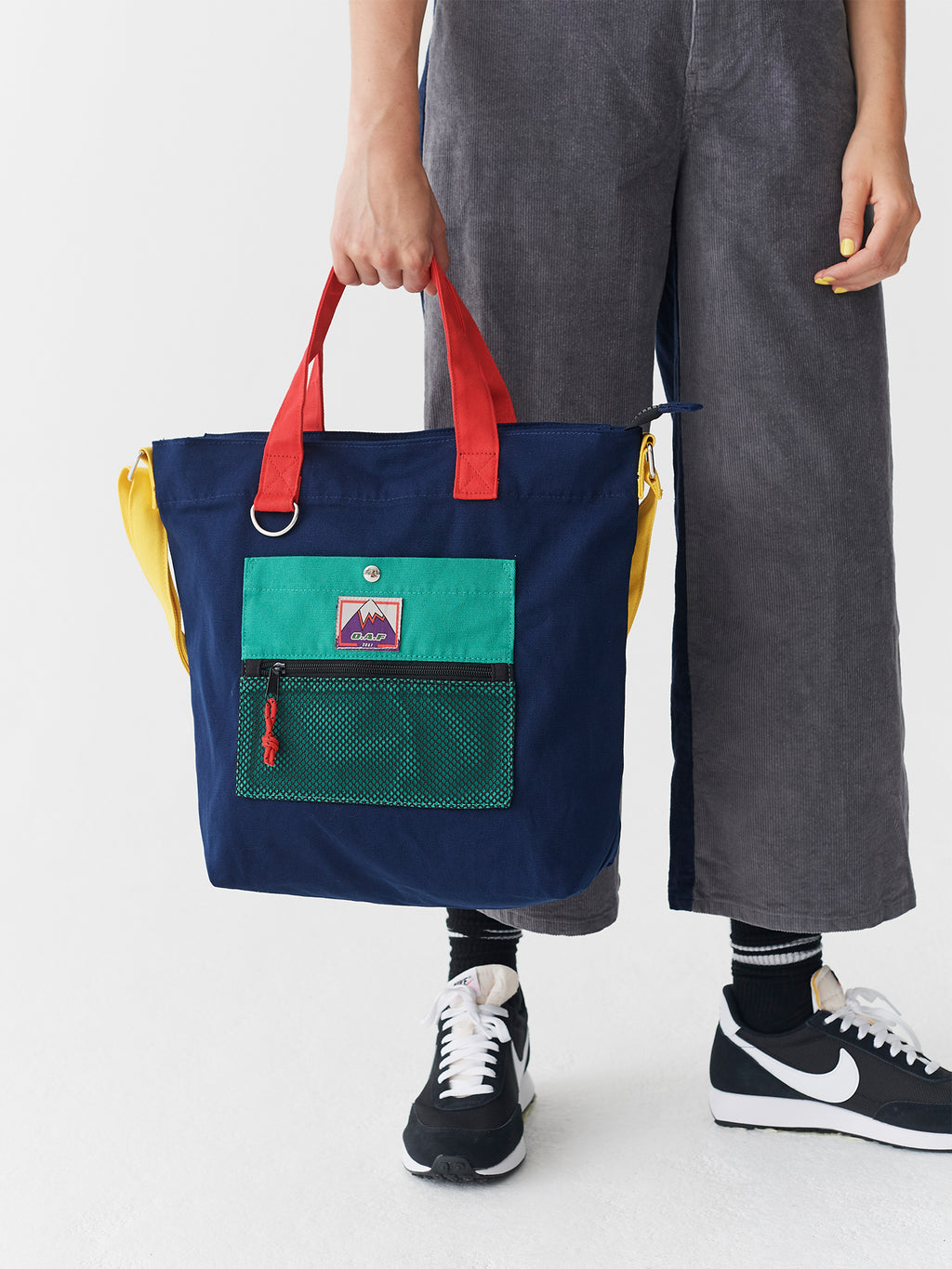 Lazy Oaf Primary Mountain Tote