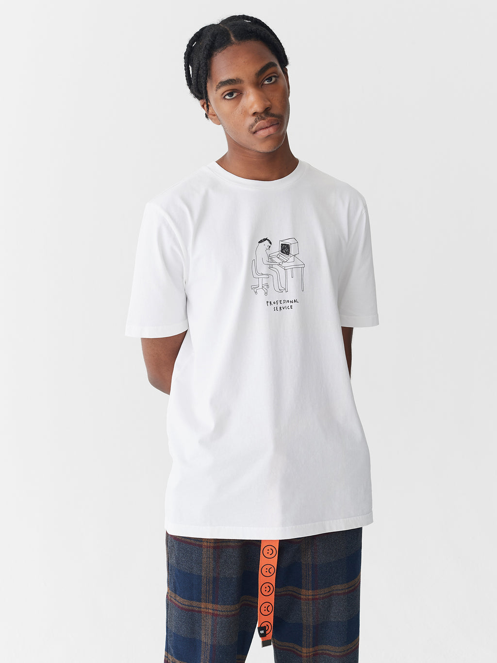 Lazy Oaf Profesional Service T-Shirt