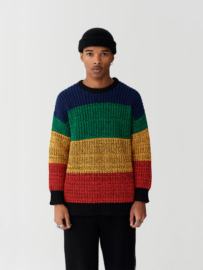 Lazy Oaf Rainbow Knitted Jumper