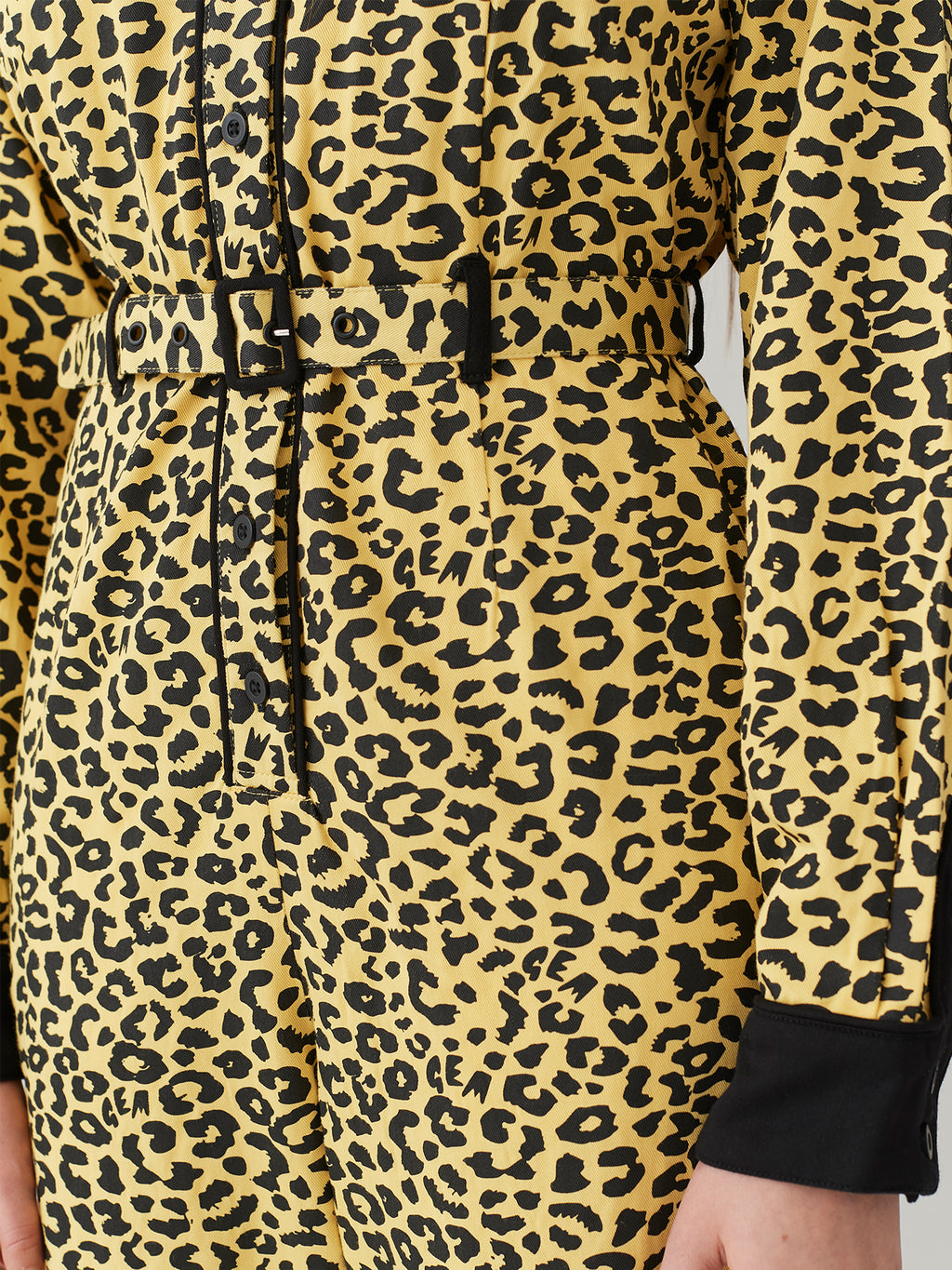 G.E.M. Rodeo Leopard Jumpsuit