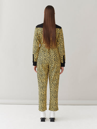 G.E.M. Rodeo Leopard Jumpsuit