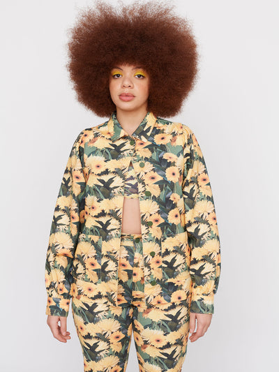 Lazy Oaf Kick It In The Bud Jacket