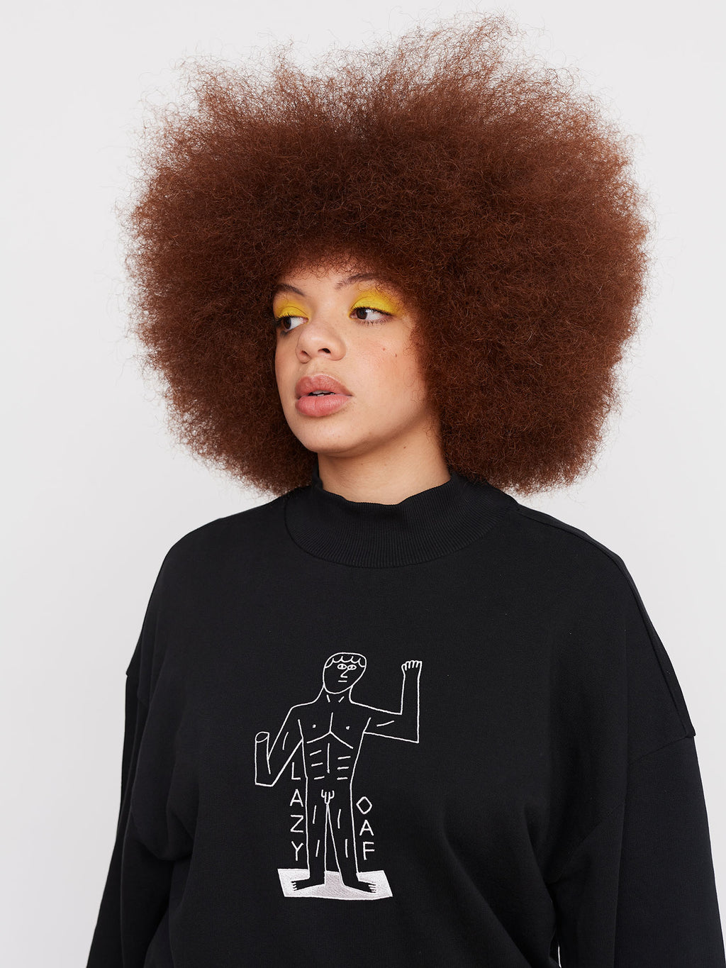 Lazy Oaf Davids Sweatshirt