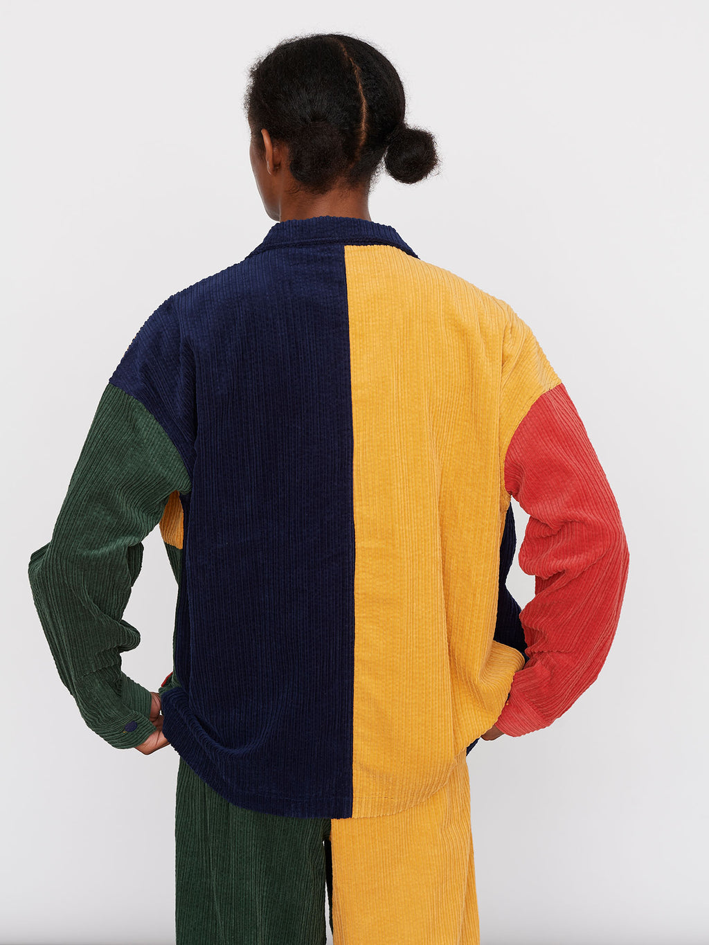 Lazy Oaf Own Accord Panel Jacket