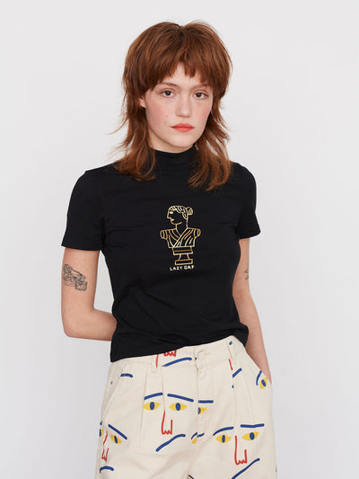 Lazy Oaf Hidden Treasures Fitted Tee