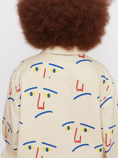 Lazy Oaf Artists Smock Overshirt