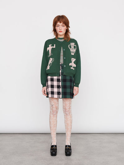 Lazy Oaf Artefact Cardigan