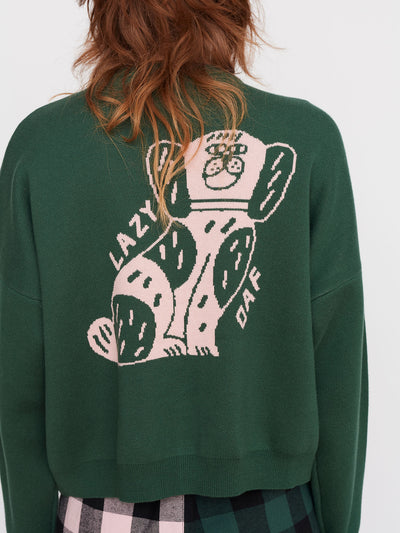 Lazy Oaf Artefact Cardigan