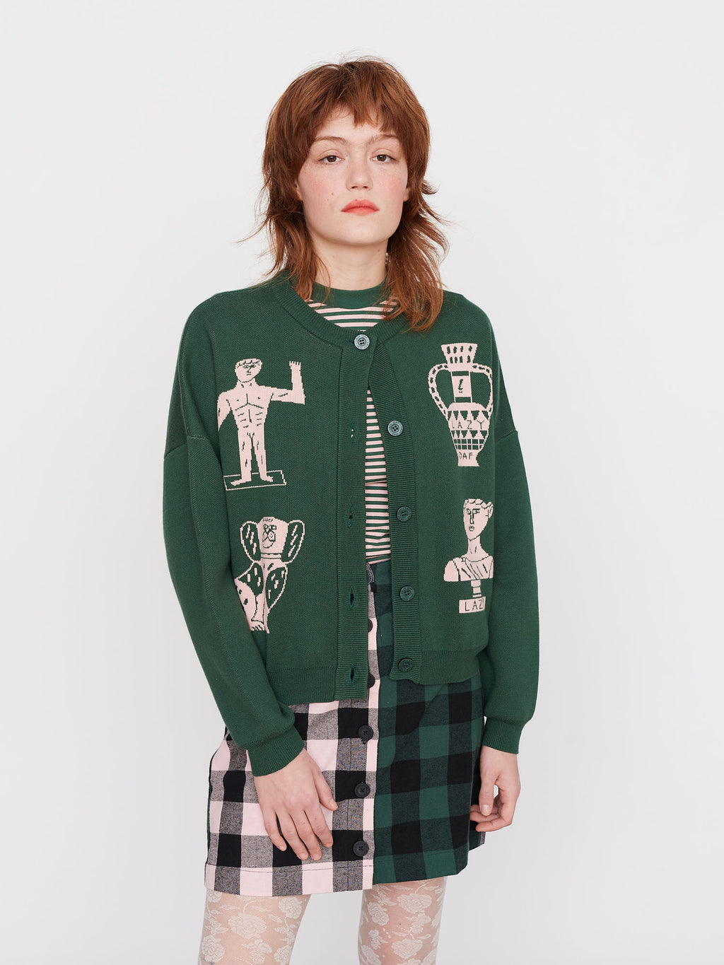 Lazy Oaf Artefact Cardigan