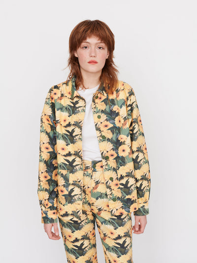 Lazy Oaf Kick It In The Bud Jacket